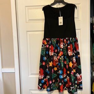 ZAFUL NEW WITH TAGS! Boutique Holiday Dress sz XL